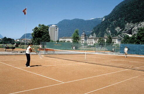 Tennisanlage Höhematte