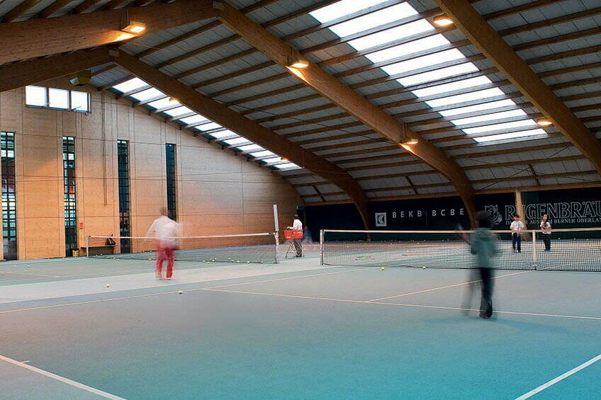 Tenniscenter Victoria Jungfrau